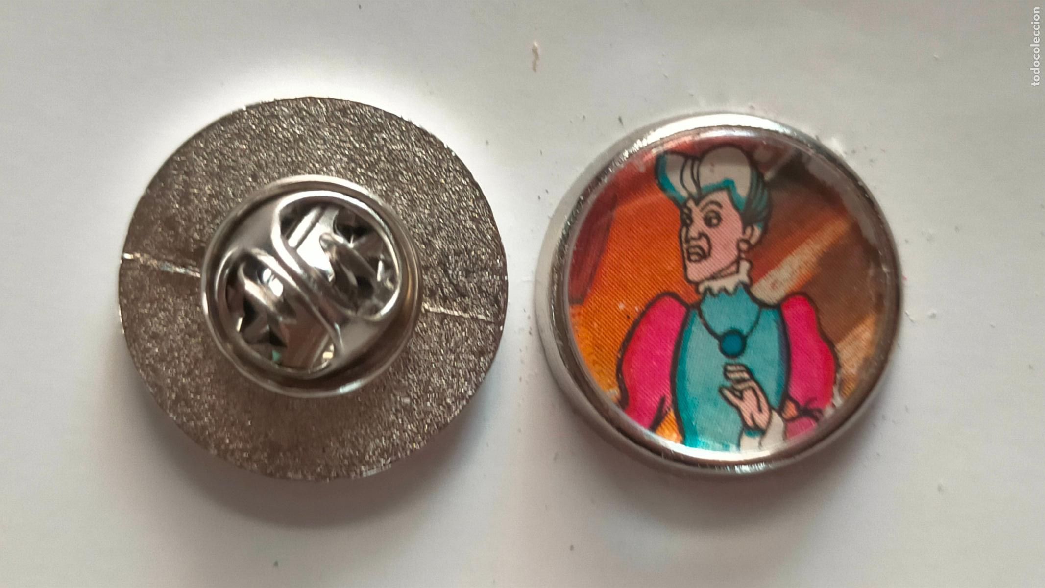 Pins e Spille di collezione: PIN REDONDO METAL - PIN REDONDO METAL - DIBUJOS ANIMADOS DE LOS A&Ntilde;OS 70 Y 80