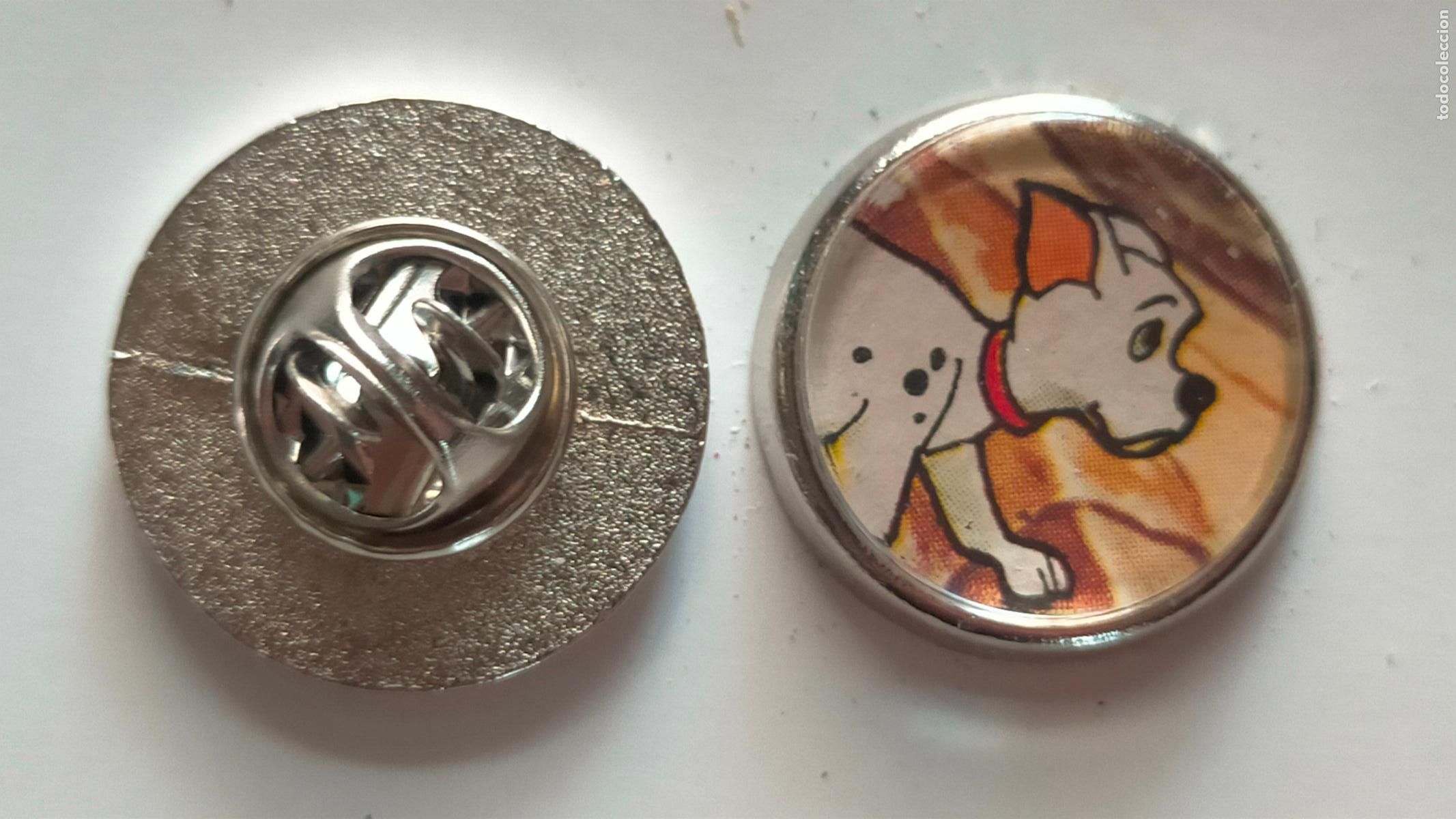 Pins e Spille di collezione: PIN REDONDO METAL - PIN REDONDO METAL - DIBUJOS ANIMADOS DE LOS A&Ntilde;OS 70 Y 80