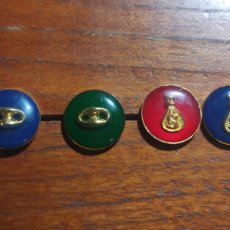 Pins de colección: 4 PINS: DOLAR Y ?