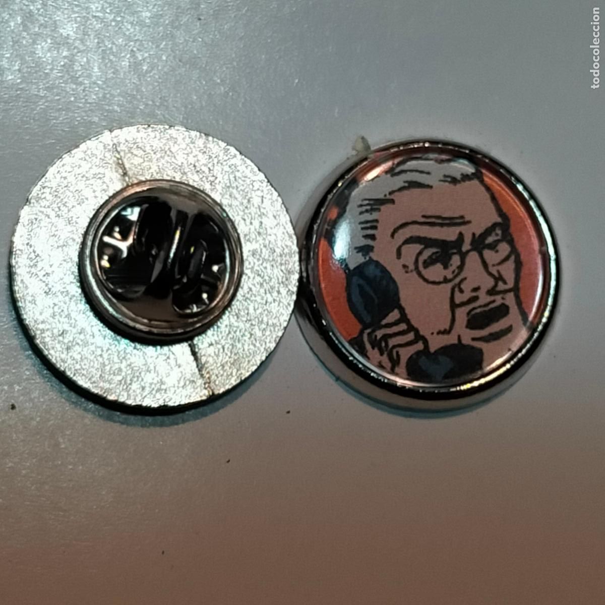 Pins de cole&ccedil;&atilde;o: PIN REDONDO METAL - PIN REDONDO METAL - DIBUJOS ANIMADOS comic batman y robin SUPER HEROES