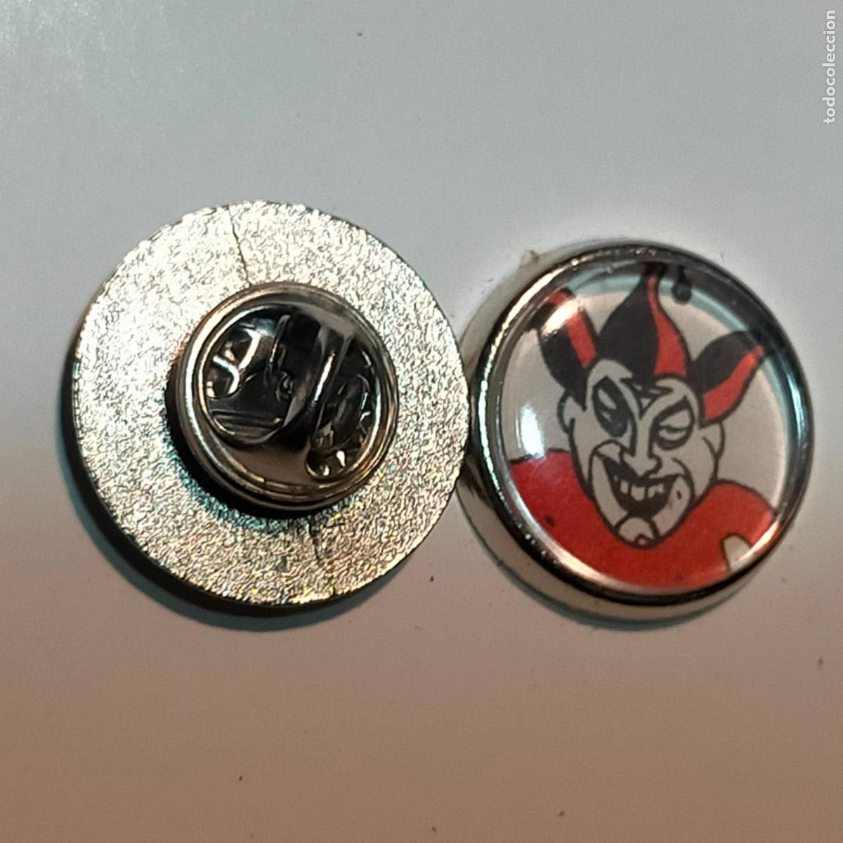 Pins e Spille di collezione: PIN REDONDO METAL - PIN REDONDO METAL - DIBUJOS ANIMADOS comic batman y robin SUPER HEROES