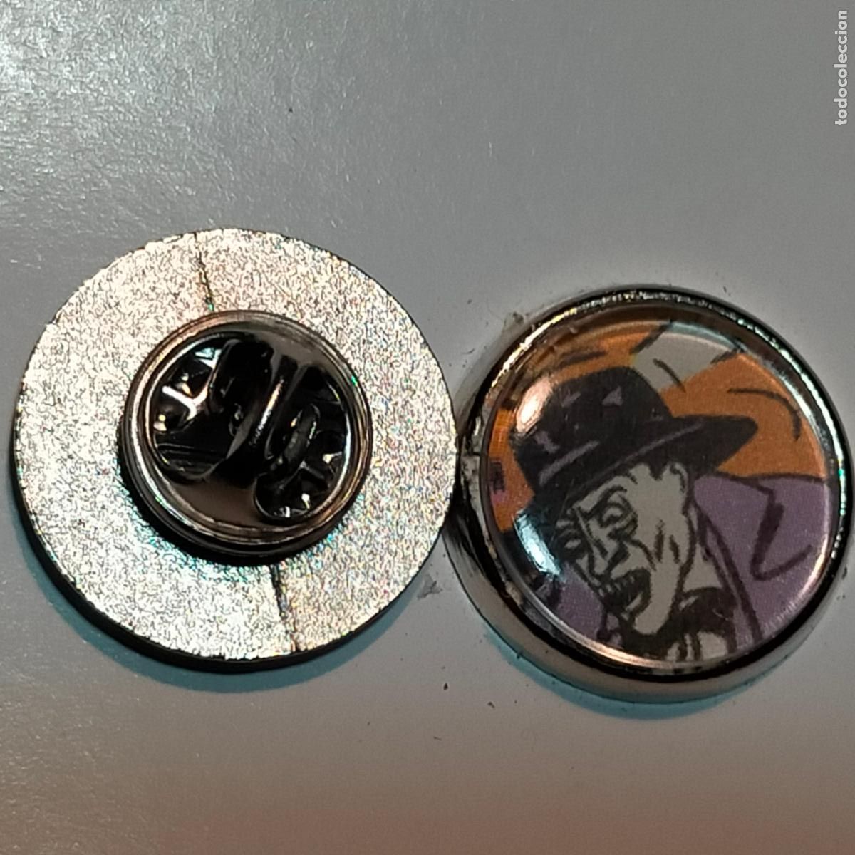 Pins e Spille di collezione: PIN REDONDO METAL - PIN REDONDO METAL - DIBUJOS ANIMADOS comic batman y robin SUPER HEROES