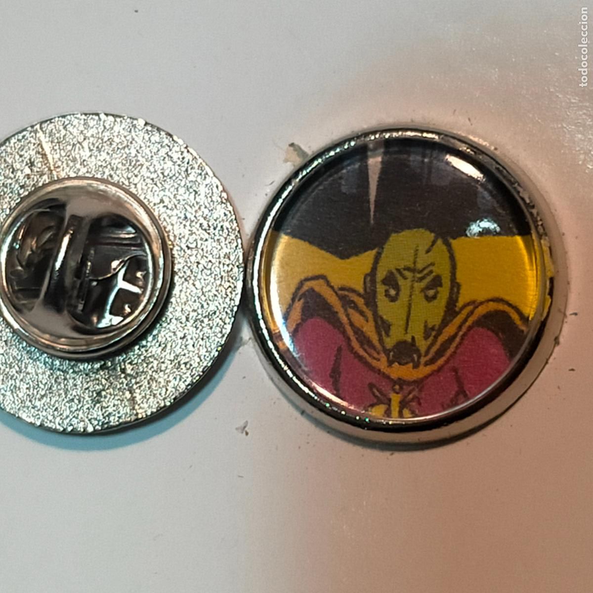 Pins e Spille di collezione: PIN REDONDO METAL - PIN REDONDO METAL - DIBUJOS ANIMADOS comic batman y robin SUPER HEROES