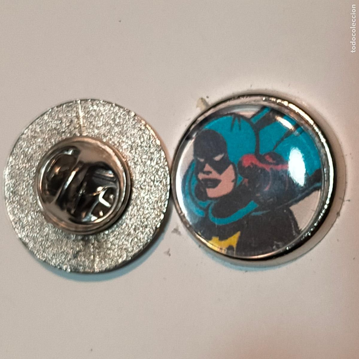 Pins de colecci&oacute;n: PIN REDONDO METAL - PIN REDONDO METAL - DIBUJOS ANIMADOS comic batman y robin SUPER HEROES