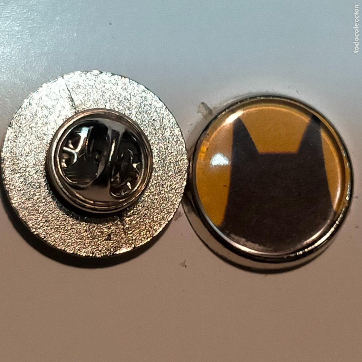 Pins e Spille di collezione: PIN REDONDO METAL - PIN REDONDO METAL - DIBUJOS ANIMADOS comic batman y robin SUPER HEROES
