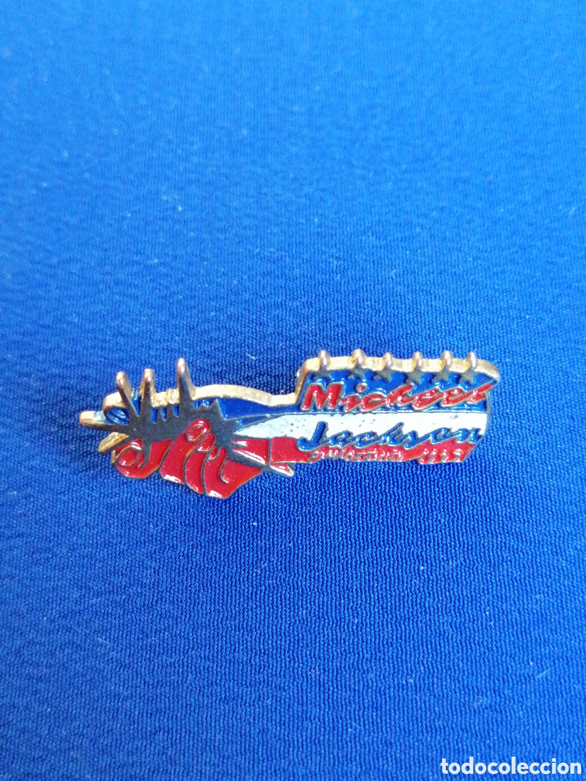Pins de colecci&oacute;n: MICHAEL JACKSON PIN - Foto 1