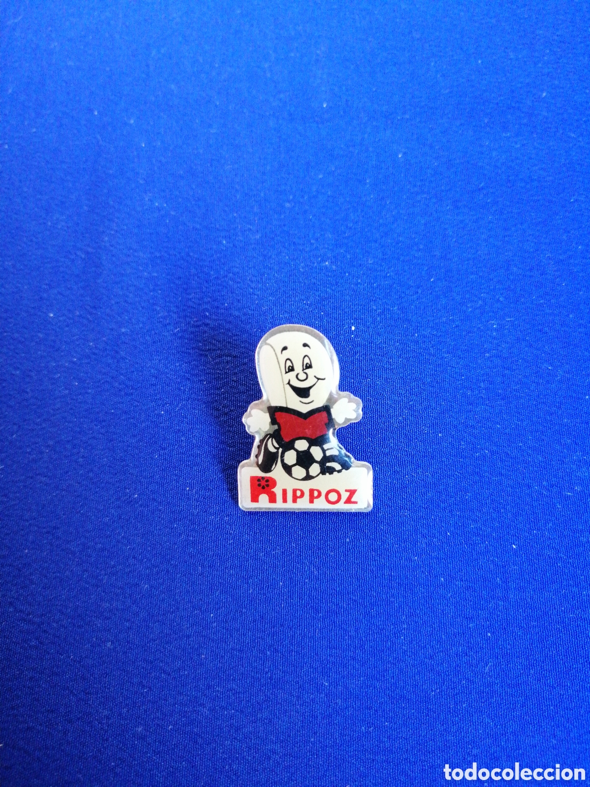Sammlung von Pins: QUESO RIPOOZ F&Uacute;TBOLISTA PIN