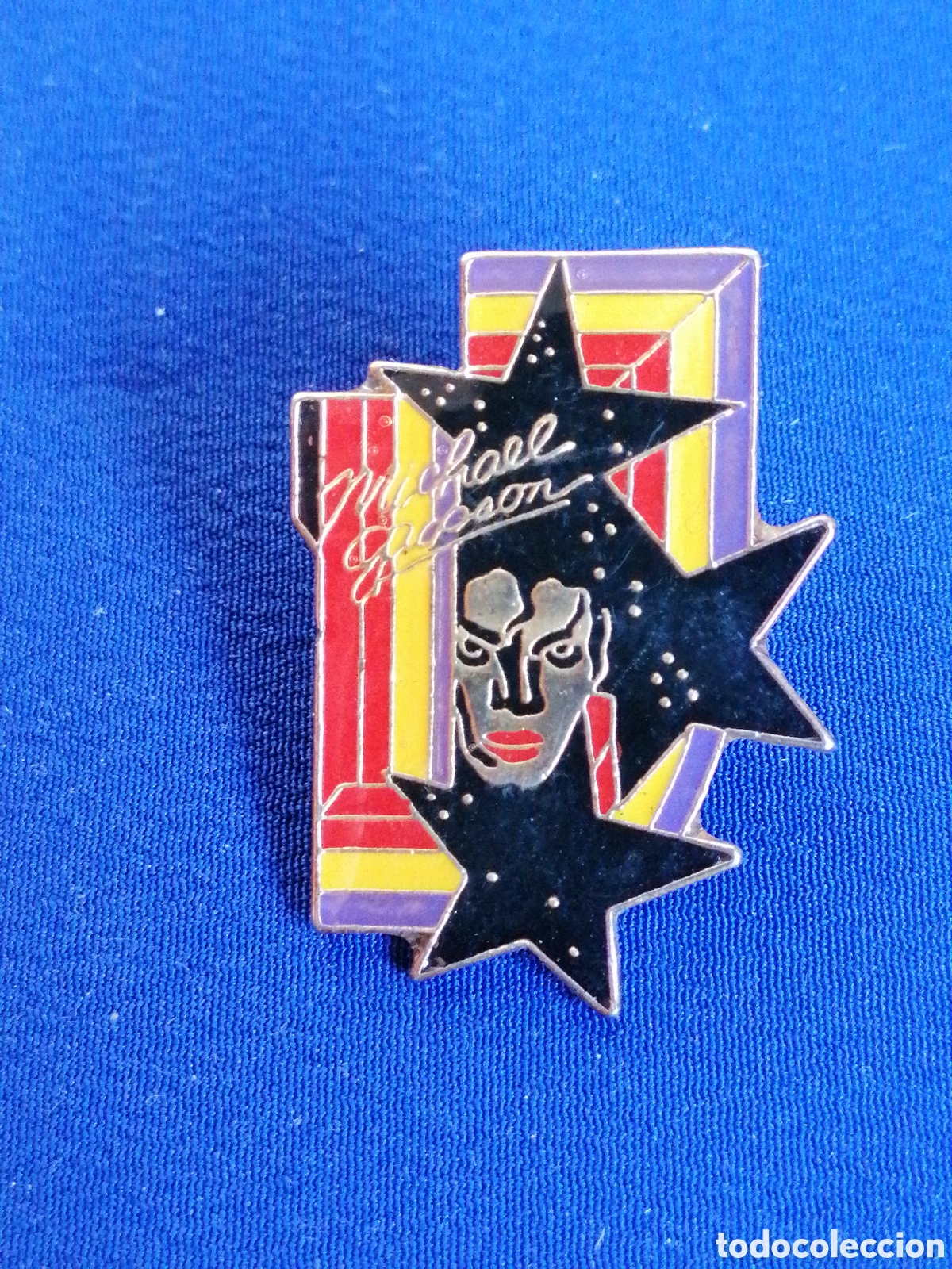 Pins de colecci&oacute;n: MICHAEL JACKSON PIN - Foto 1