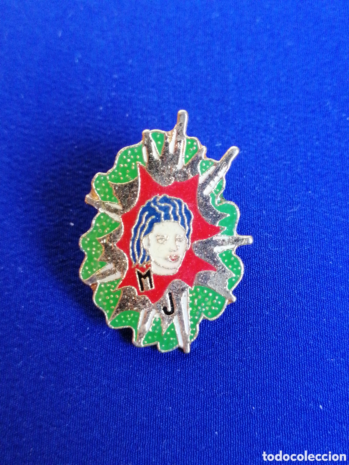 Pins de colecci&oacute;n: MICHAEL JACKSON PIN - Foto 1