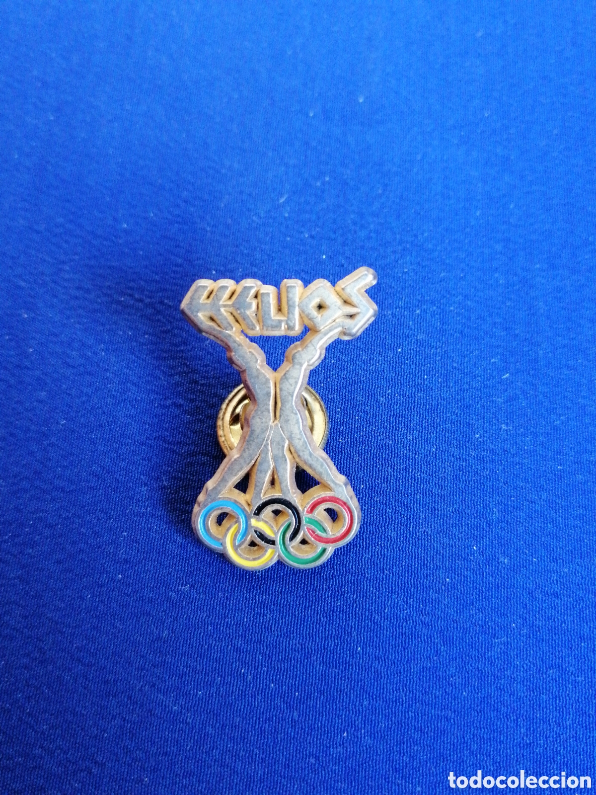 Pins de colecci&oacute;n: HELIOS OL&Iacute;MPICO ROPA PIN - Foto 1