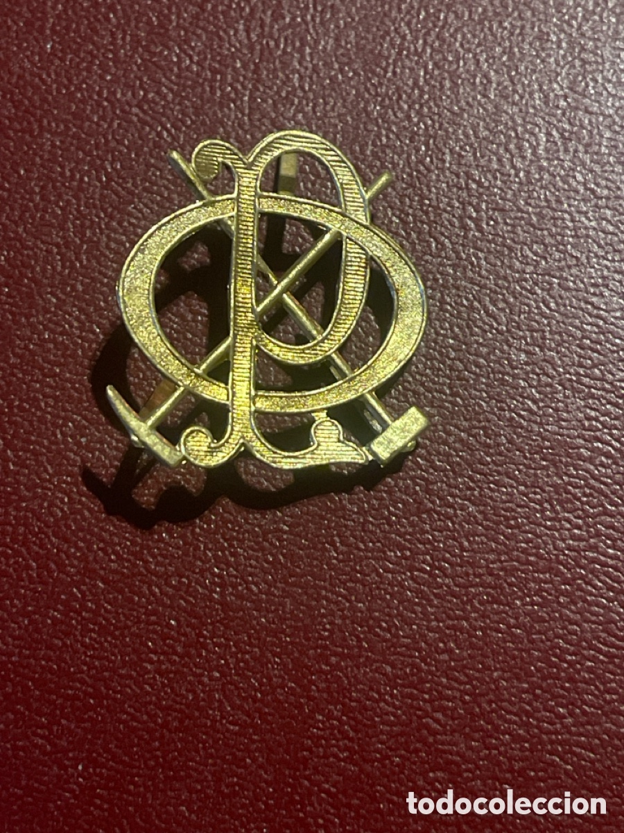 Pin's de collection: Insignia de peones &eacute;poca Alfonso XIII