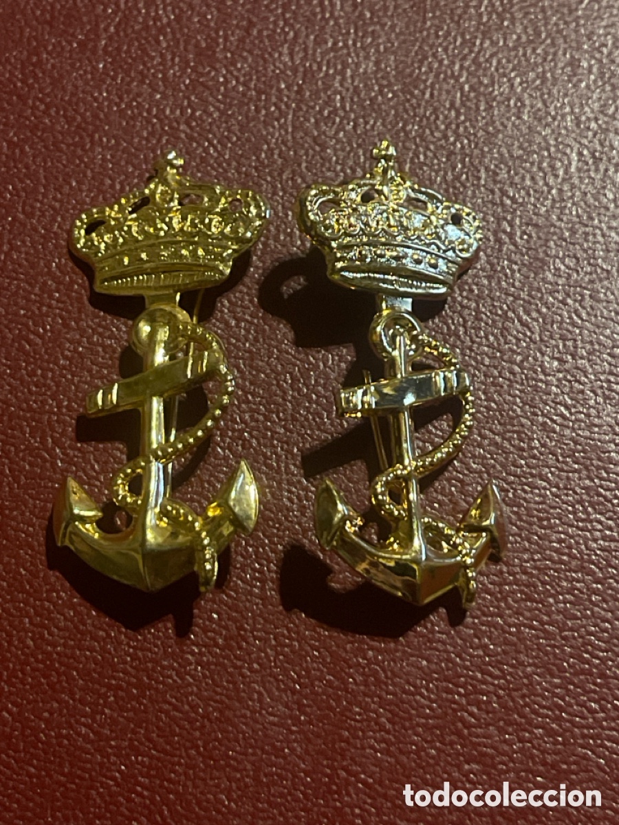 Pins de colecci&oacute;n: Insignias de marina - Foto 1