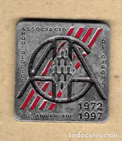 Pins de cole&ccedil;&atilde;o: Pin Asociaci&oacute;n Arqueol&oacute;gica de Girona. 132-301