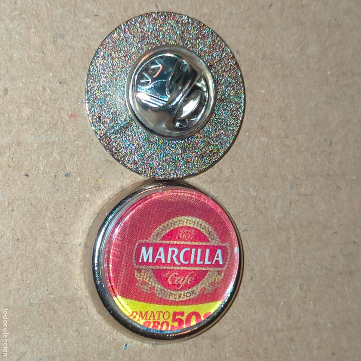 Pins e Spille di collezione: PIN REDONDO METAL - cafe marcilla