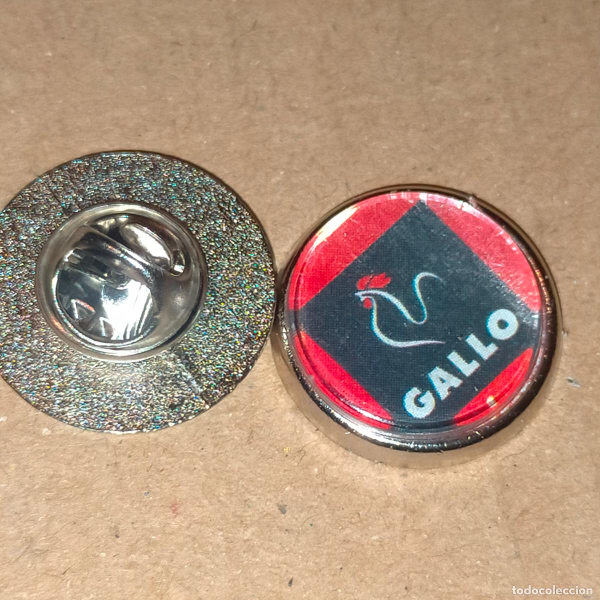 Pin's de collection: PIN REDONDO METAL - pastas gallo