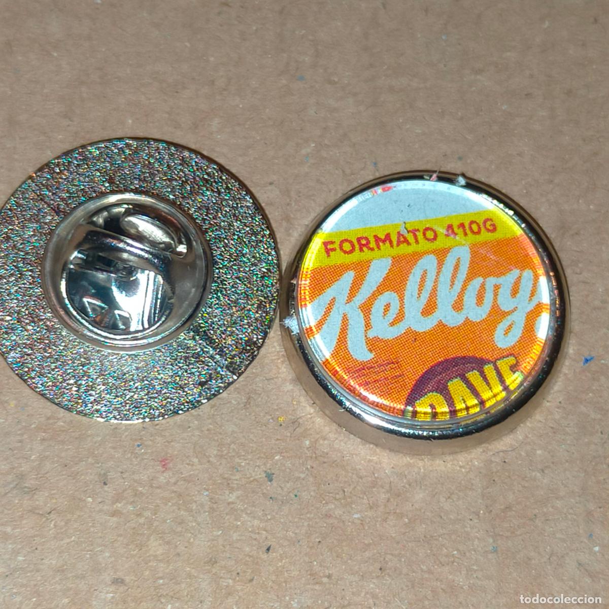 Pins e Spille di collezione: PIN REDONDO METAL - cereales de lellogs