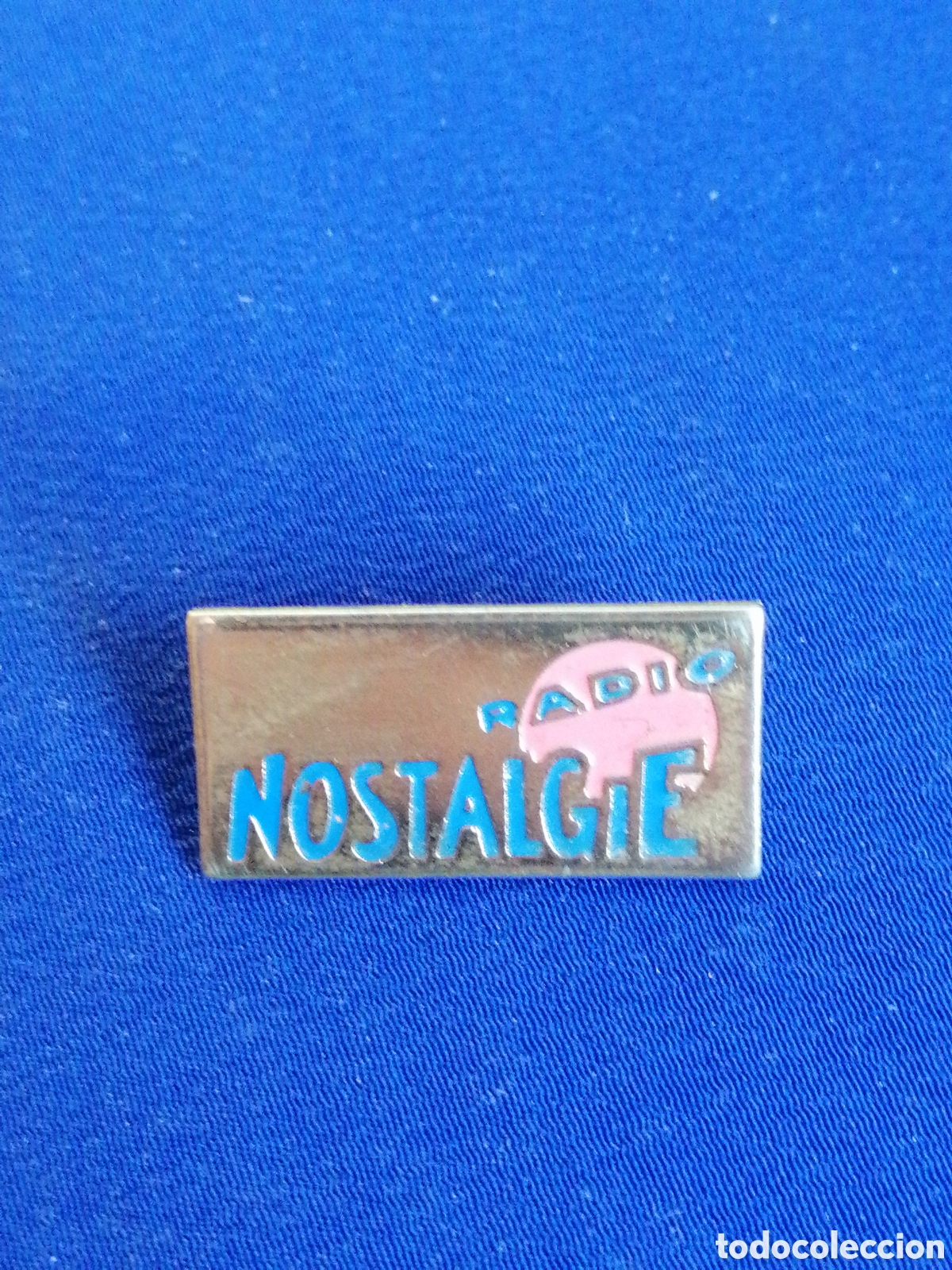Pins de colecci&oacute;n: RADIO NOSTALGIE PIN - Foto 1