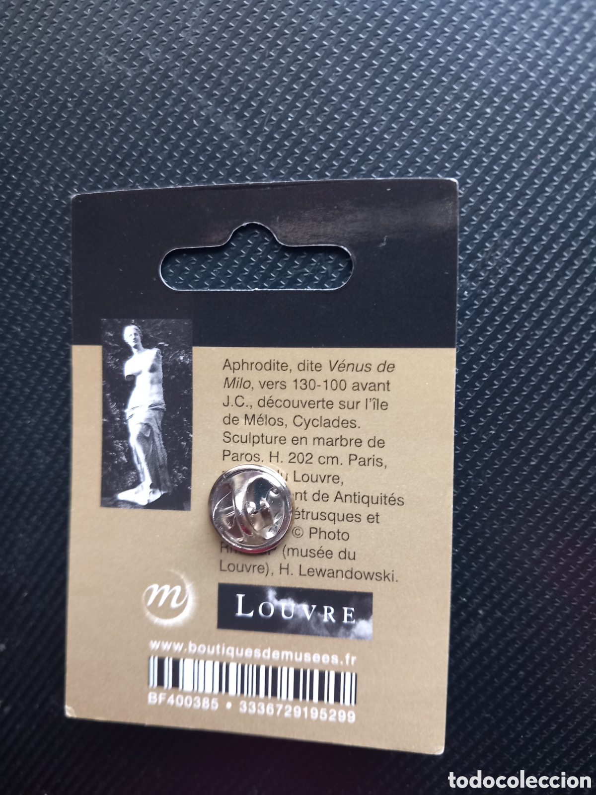 Pins de colecci&oacute;n: La Venus de Milo - Foto 2