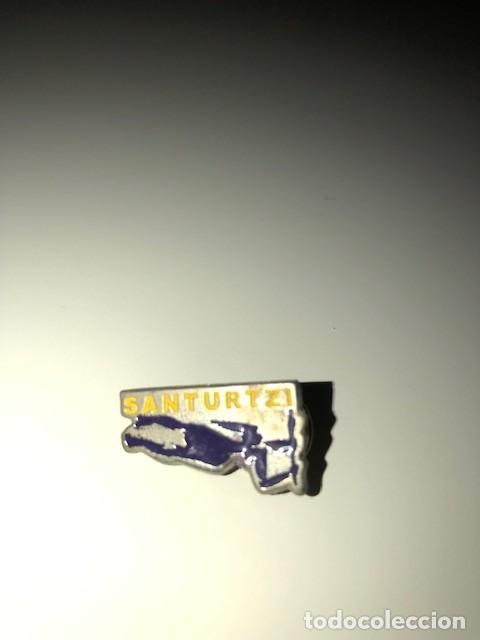 Pins de colecci&oacute;n: Pin Turismo Santurzi