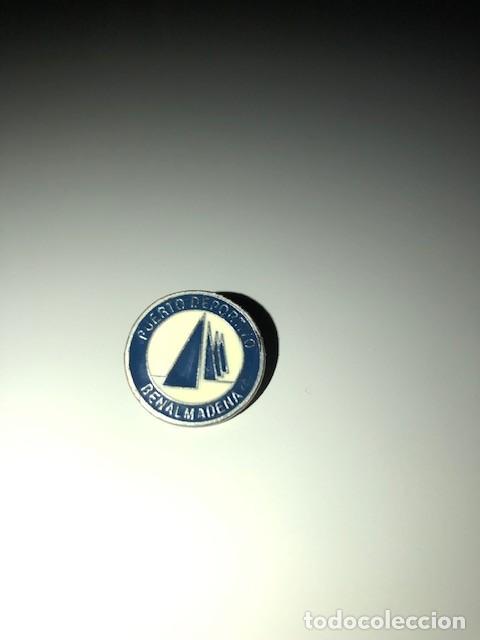 Pins de colecci&oacute;n: Pin Turismo Puerto Deportivo Benalmadena