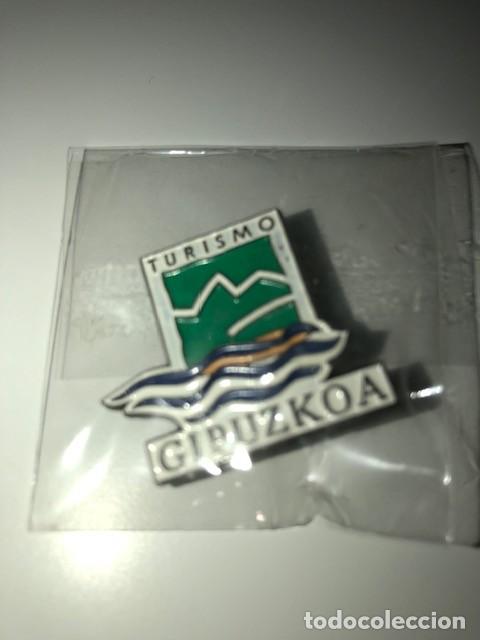 Pins de colecci&oacute;n: Pin Turismo GuipuzKoa