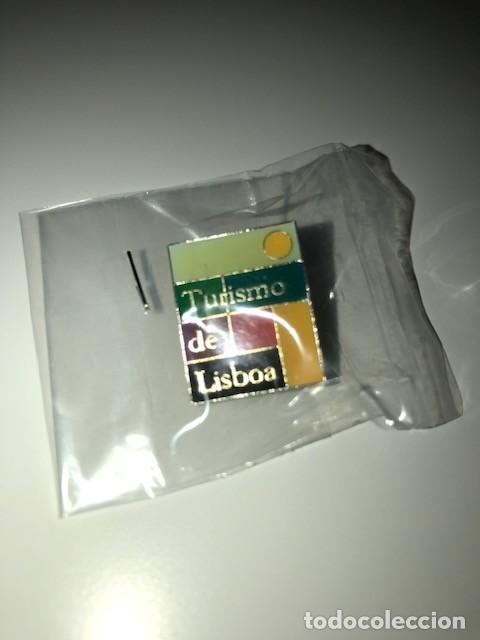 Pins de colecci&oacute;n: Pin Turismo Lisboa