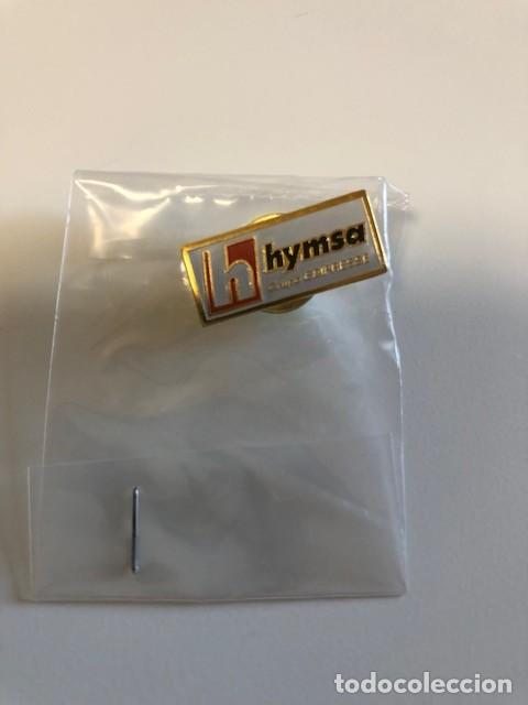 Pins de colecci&oacute;n: Pin Empresa Hymsa - Foto 1