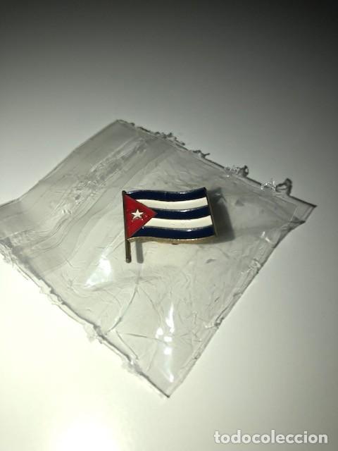 Pins de colecci&oacute;n: Pin Bandera de Cuba - Foto 1