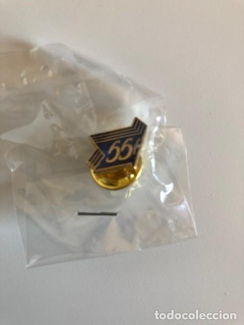 Pins de colecci&oacute;n: Pin Publicidad con el n&ordm; 55