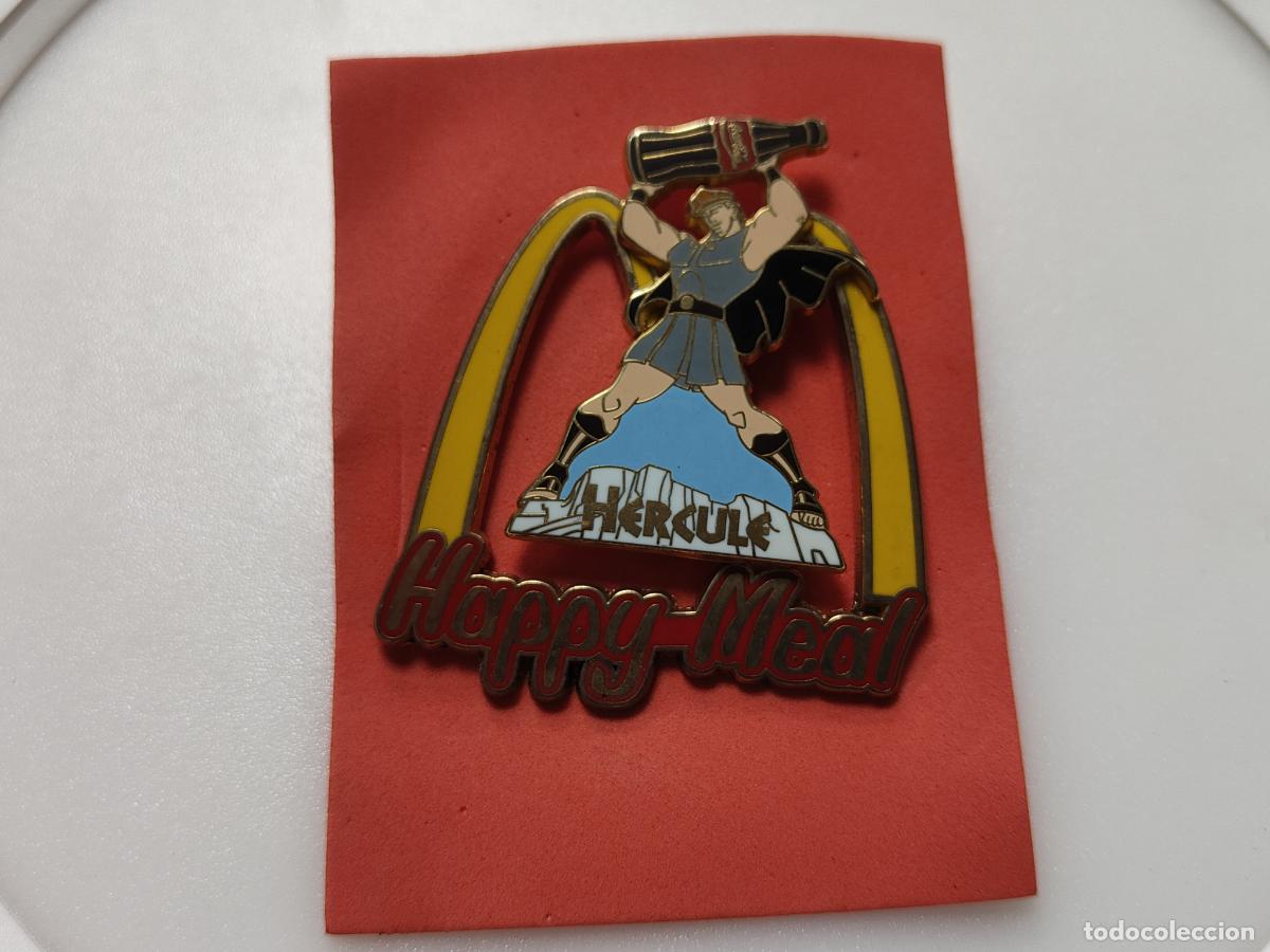Pins de colecci&oacute;n: Pin de colecci&oacute;n Cocacola y mcDonalds edici&oacute;n limitada Disney hercules