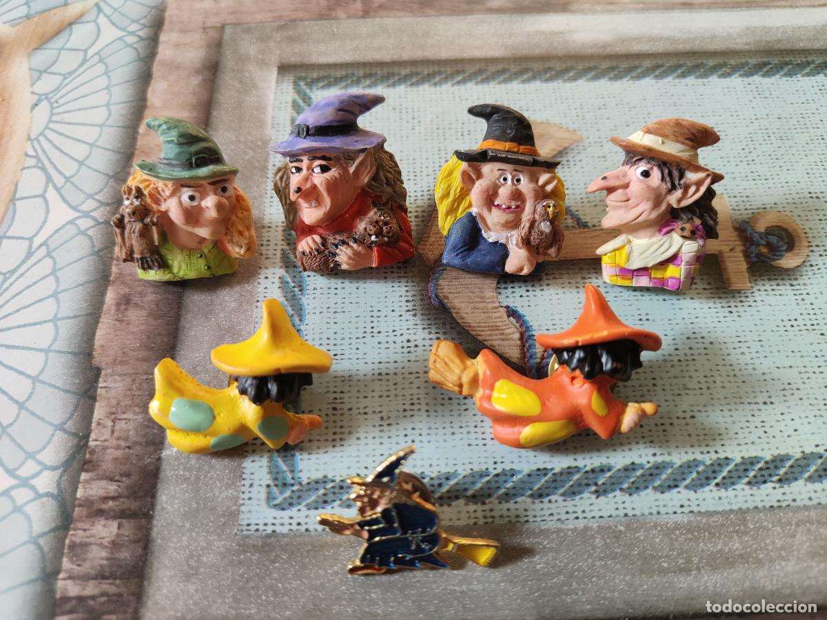 Pins de colecci&oacute;n: Lote pins colecciones de brujas (4 con referencia c nw95)