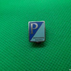Pins e Spille di collezione: ANTIGUA INSIGNIA/ PIN - MOTOVESPA MADRID -