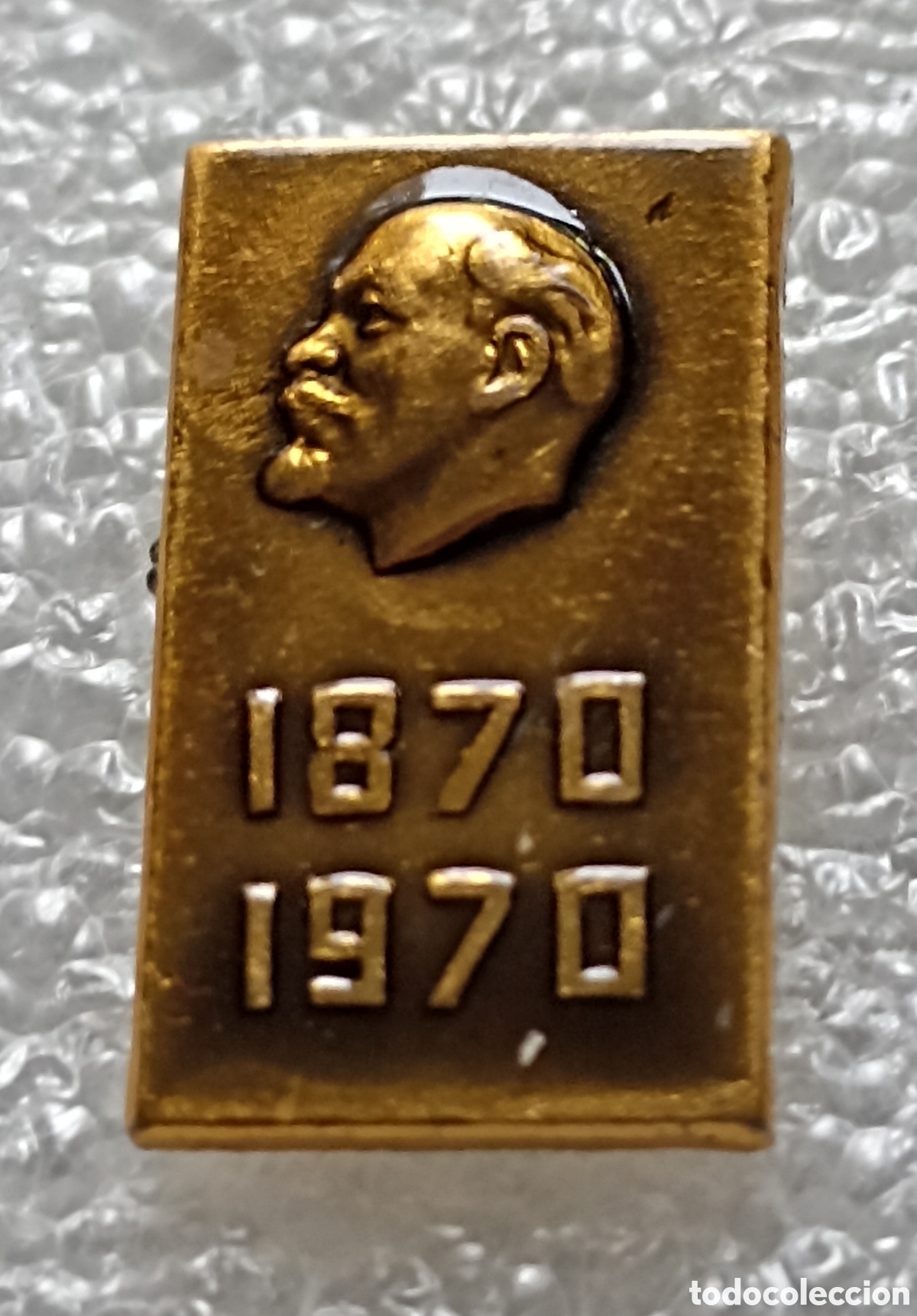 Pins de colecci&oacute;n: PIN INSIGNIA, 100 A&Ntilde;OS LENIN