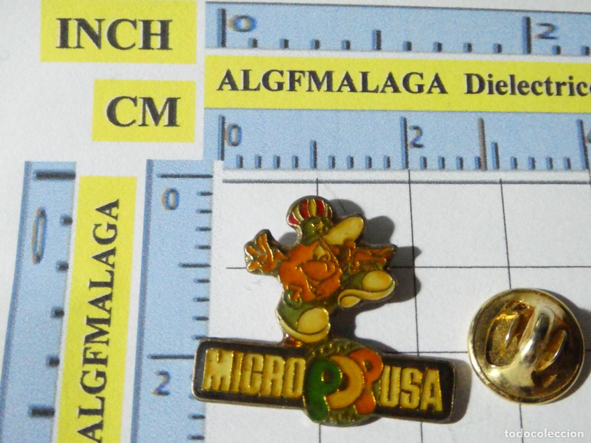 Pins de cole&ccedil;&atilde;o: PIN DE PALOMITAS DE MAIZ. MICRO POP USA.