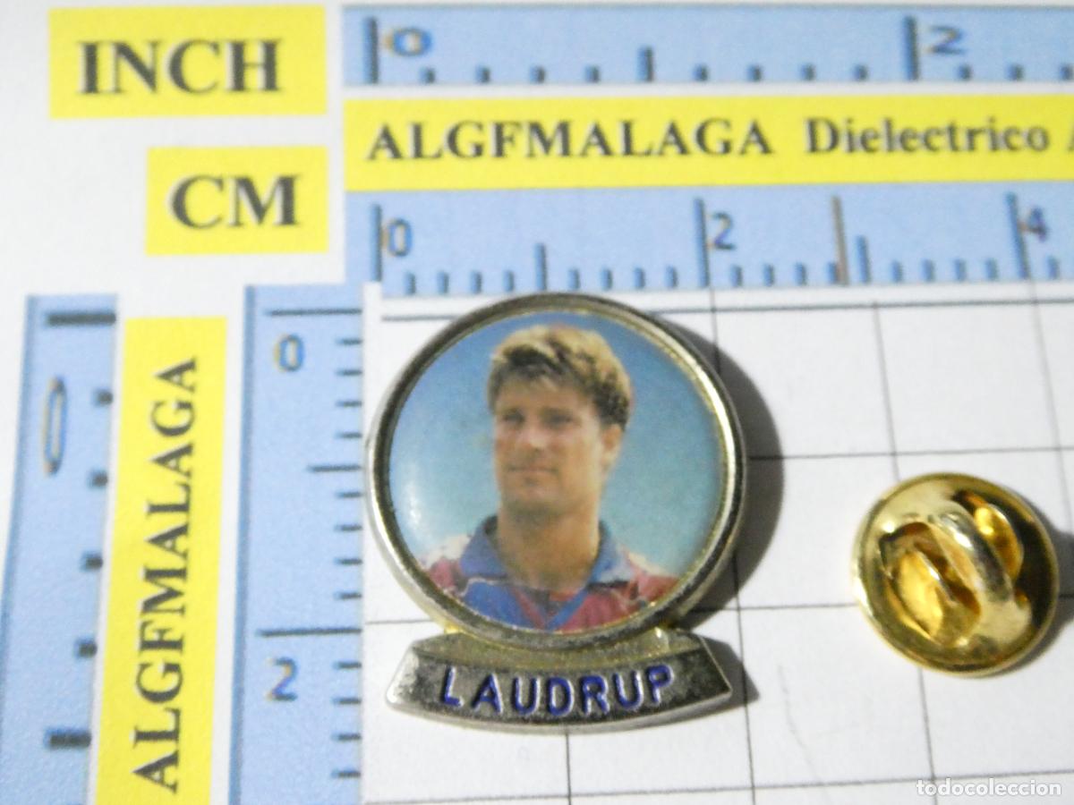 Pins de cole&ccedil;&atilde;o: PIN DE DEPORTES. F&Uacute;TBOL. FC BARCELONA MICHAEL LAUDRUP.