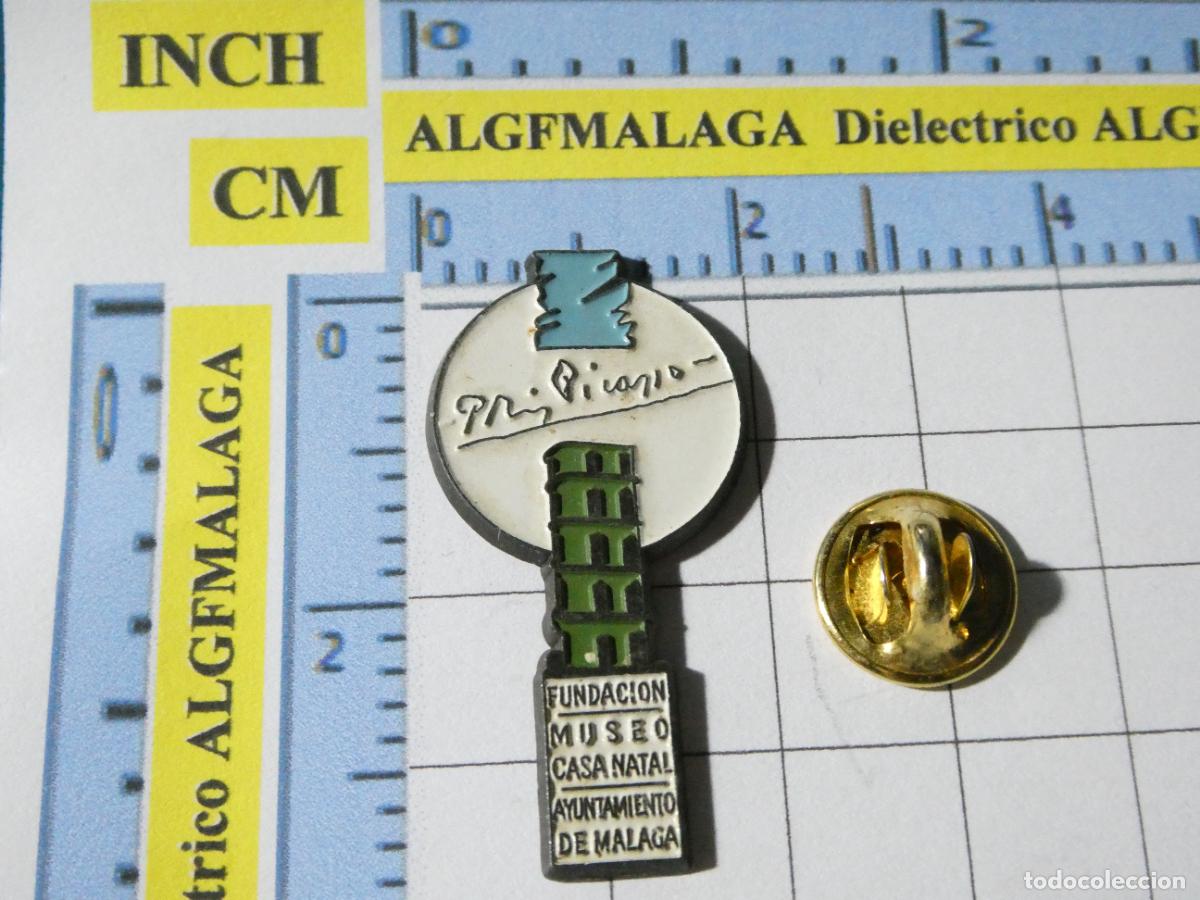Pins de cole&ccedil;&atilde;o: PIN DE TURISMO ARTE. FUNDACI&Oacute;N CASA NATAL PABLO PICASSO M&Aacute;LAGA