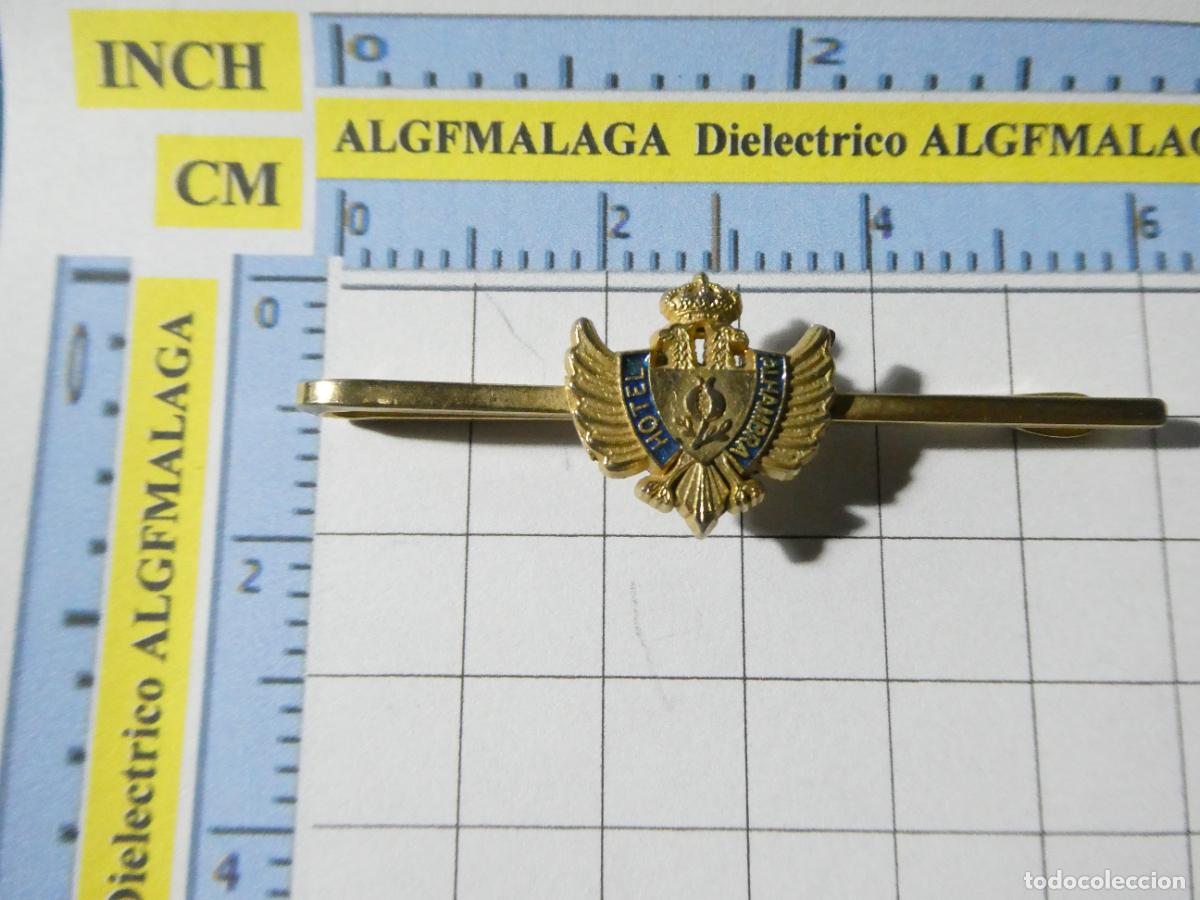 Pins de colecci&oacute;n: INSIGNIA ALFILER DE CORBATA PILLACORBATAS DE TURISMO. HOTEL ALHAMBRA DE GRANADA