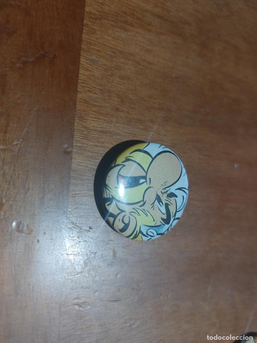 Pins de colecci&oacute;n: ASTERIX. CHAPA. PIN. SIN USO. 0,31 MM. DETR&Aacute;S MET&Aacute;LICA. COMO NUEVA