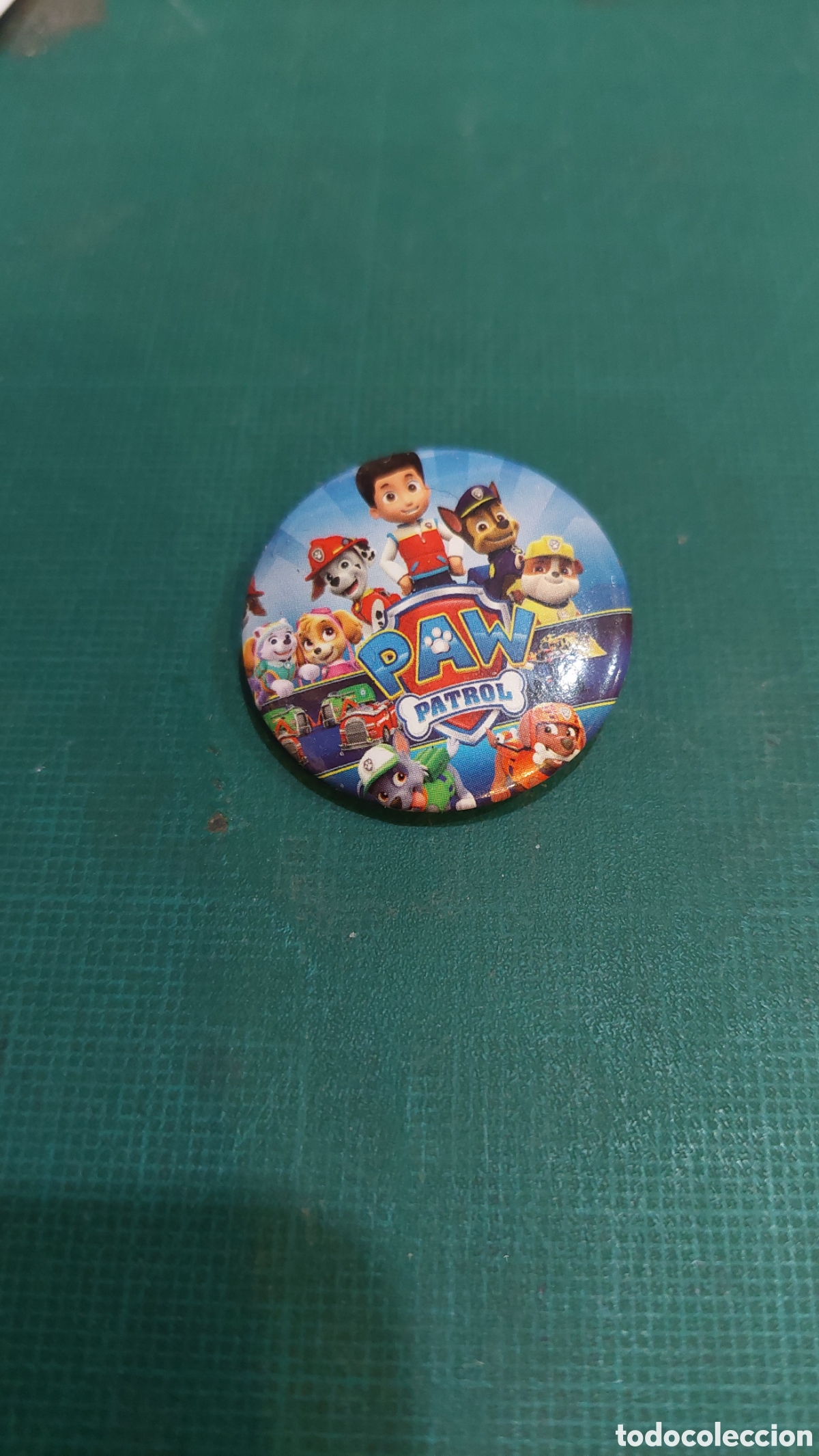Pins de colecci&oacute;n: PAN PATROL CHAPA INFANTIL - Foto 1