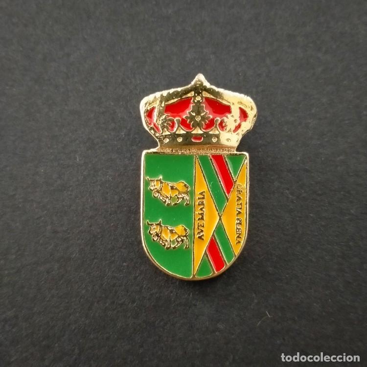 Pins de colecci&oacute;n: pin escudo Gascones (MADRID)