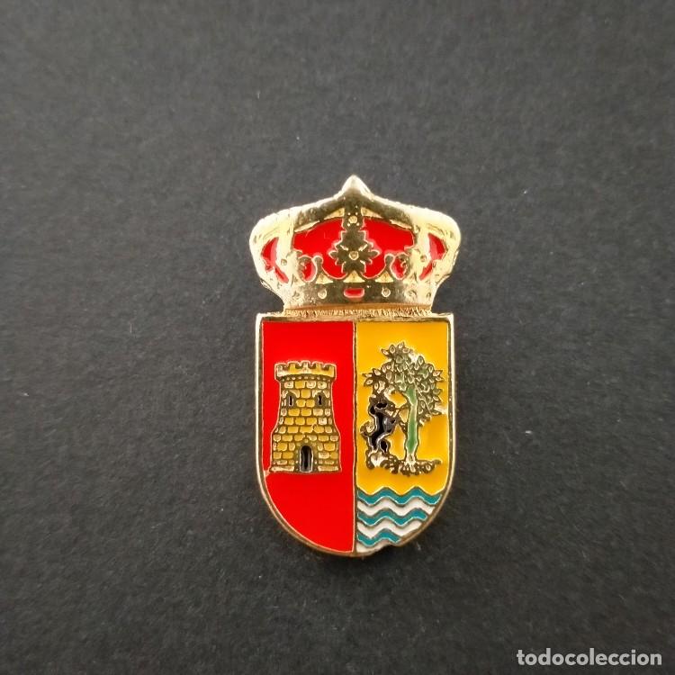 Pins de colecci&oacute;n: pin escudo Patones (MADRID)