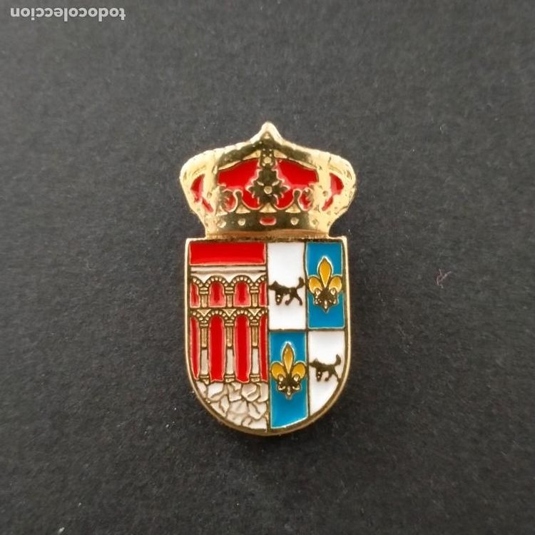 Pins de colecci&oacute;n: pin escudo Villamanta (MADRID)