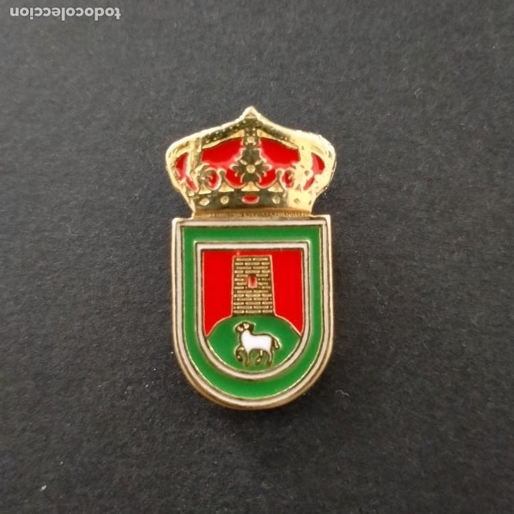Pins de colecci&oacute;n: pin escudo El Vell&oacute;n (MADRID)