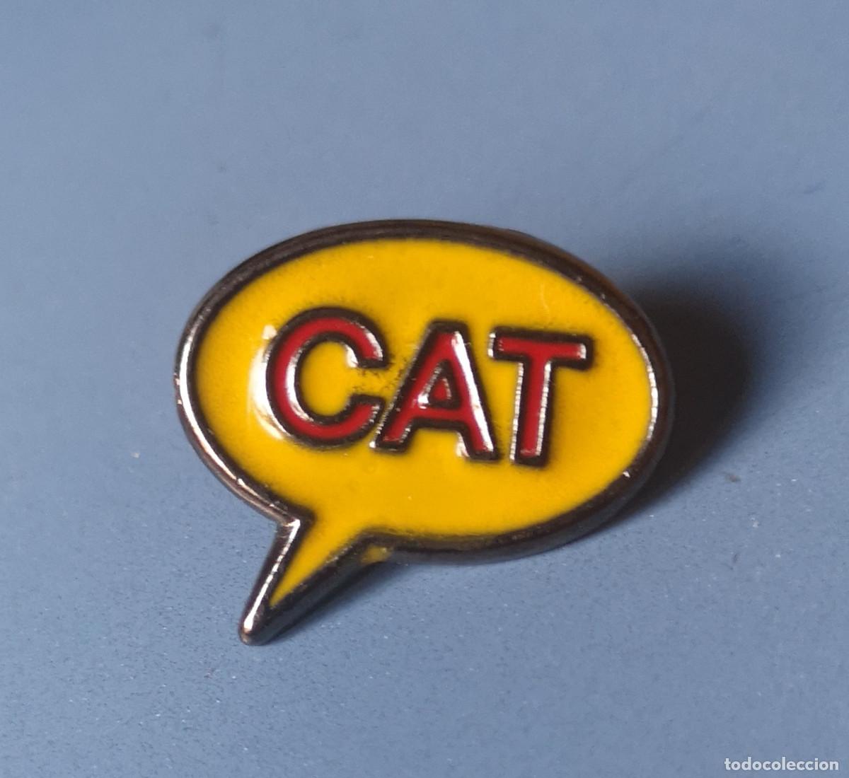 Pins de colecci&oacute;n: PIN CAT. CATALUNYA. CATALAN - Foto 1