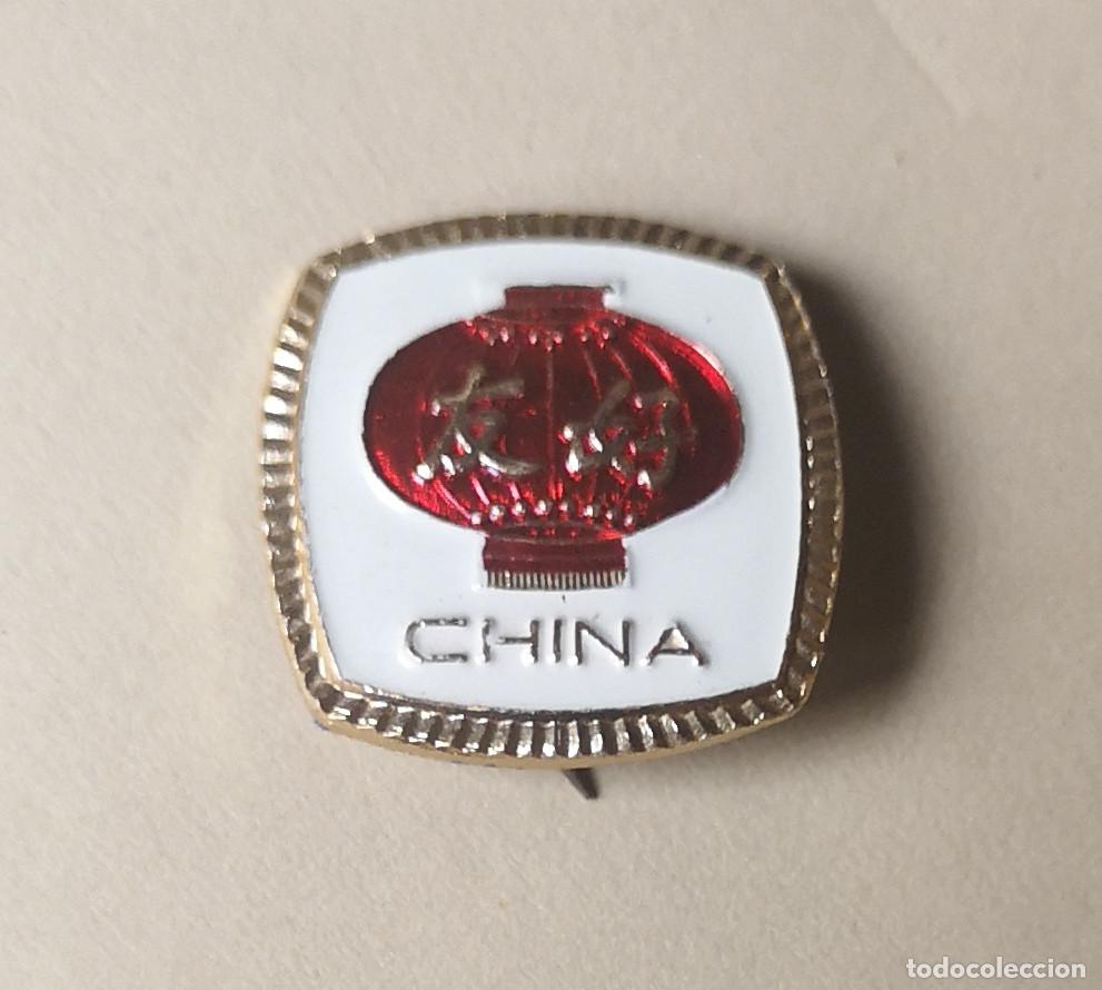 Pins de colecci&oacute;n: PIN DE AGUJA. CHINA - Foto 1