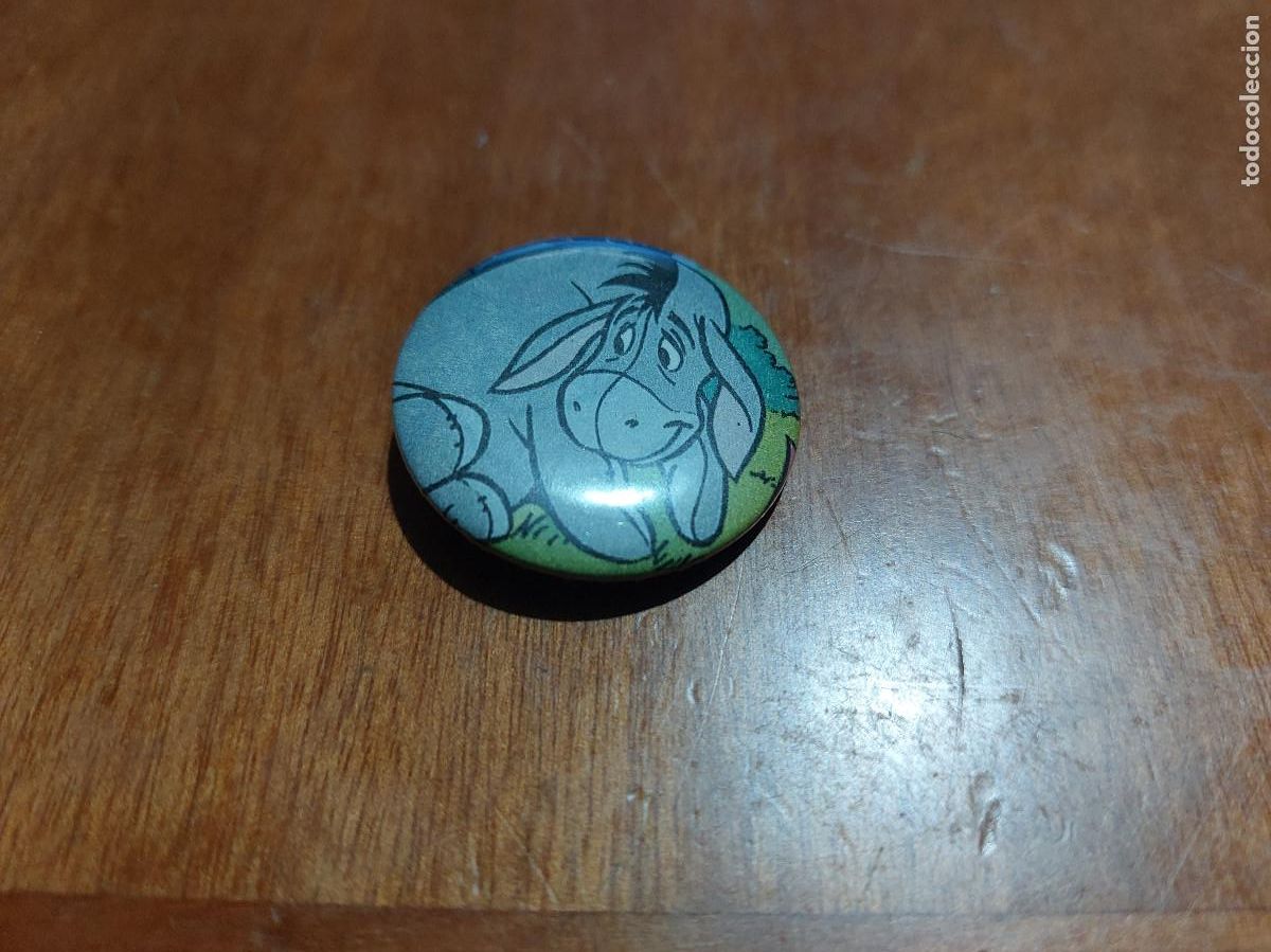 Pins de colecci&oacute;n: IGOR DE WINNIE THE POOH. TIGER. CHAPA. PIN. 31 MM. MET&Aacute;LICA POR DETR&Aacute;S. SIN USO. DIFICIL