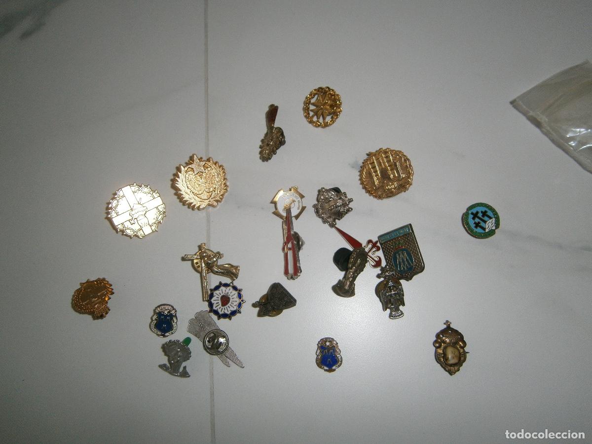 Pins de colecci&oacute;n: Lote Pins - Semana Santa - Cofrad&iacute;as