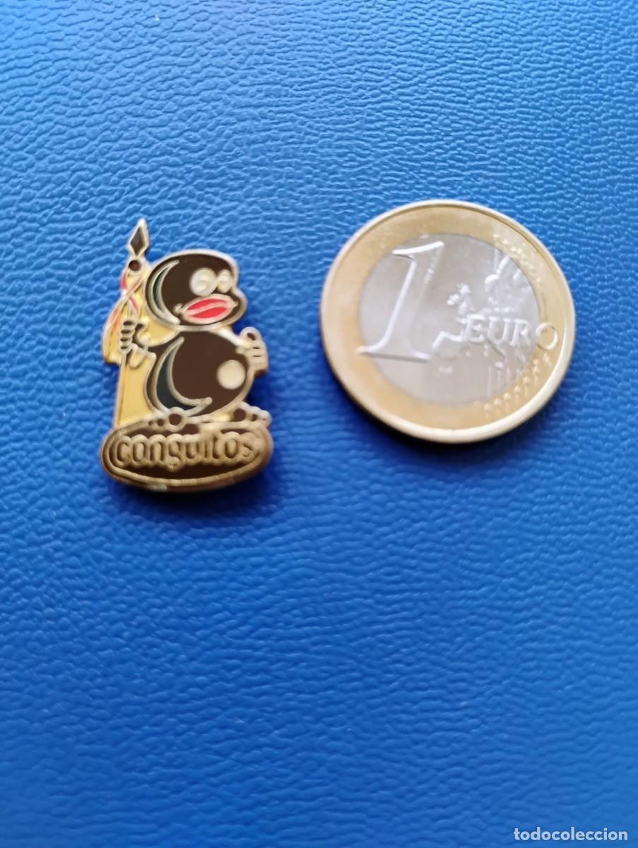 Sammlung von Pins: PIN PUBLICIDAD CONGUITOS