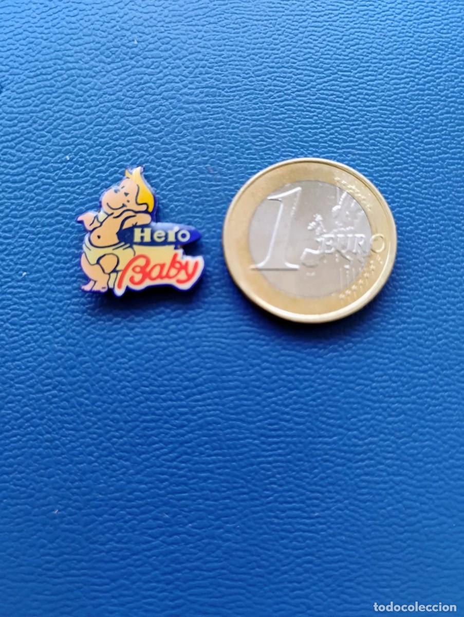 Sammlung von Pins: PIN PUBLICIDAD HERO BABY