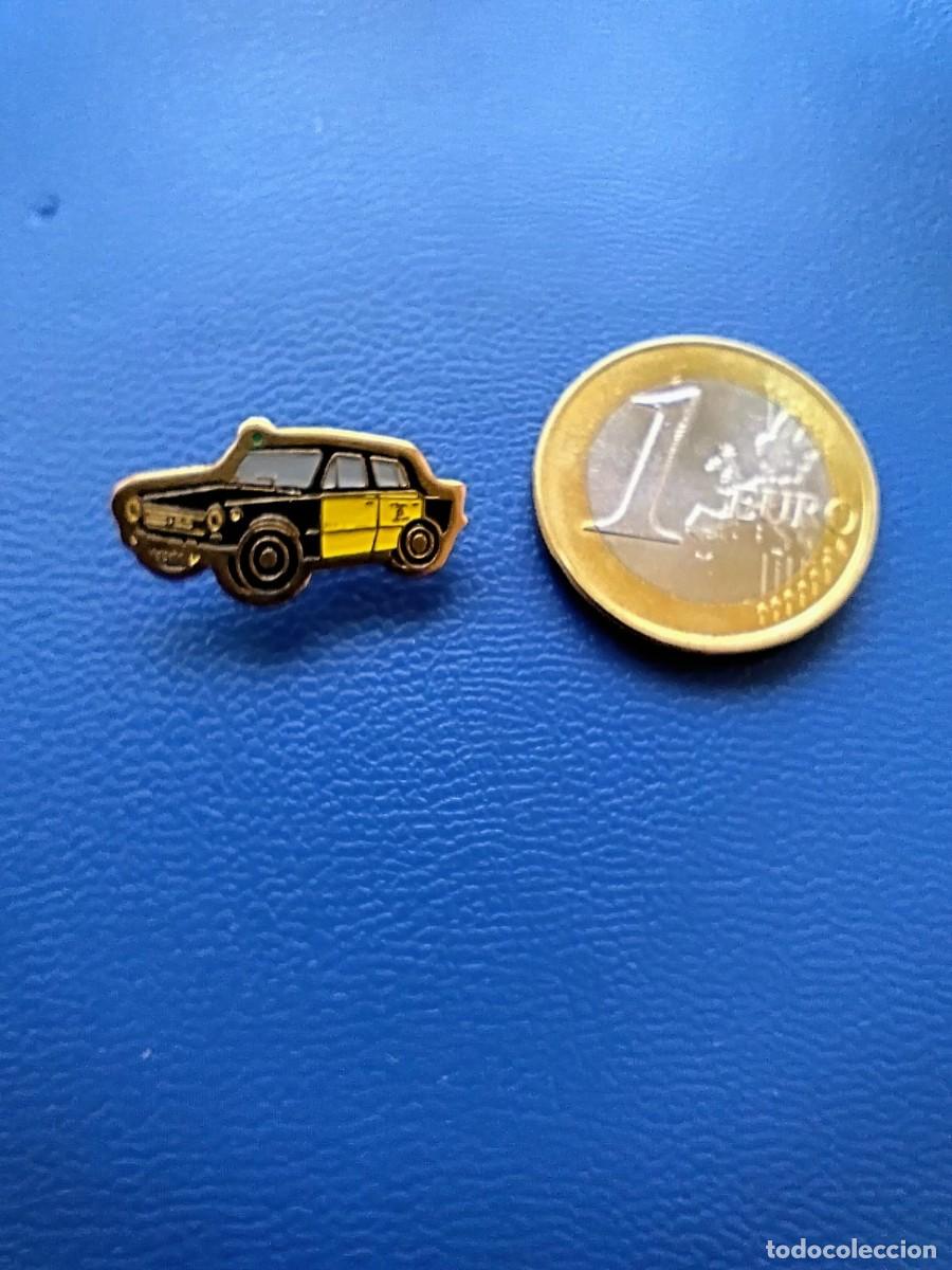 Sammlung von Pins: PIN TAXI BARCELONA - (CIUTAD-GROGA)